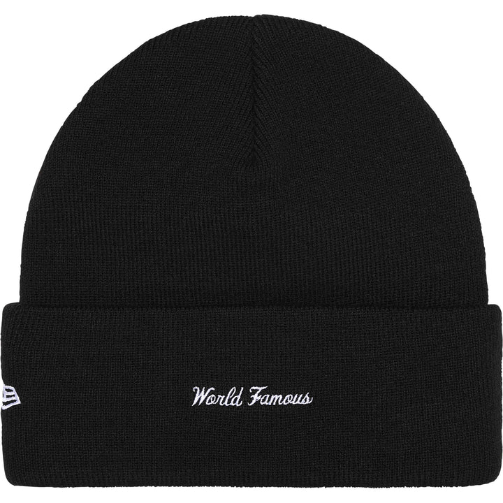 Supreme New Era Box Logo Beanie (FW25)