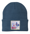 Pigeons Run On Donuts Beanie